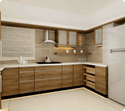 Modular Kitchen interior design by Sannedhan Homes in Bengaluru — image 1