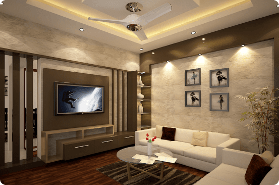 Fall Ceiling interior design by Sannedhan Homes in Bengaluru — image 2