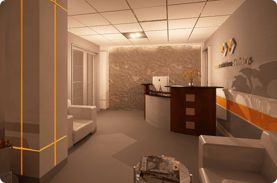 Office Space interior design by Sannedhan Homes in Bengaluru — image 3